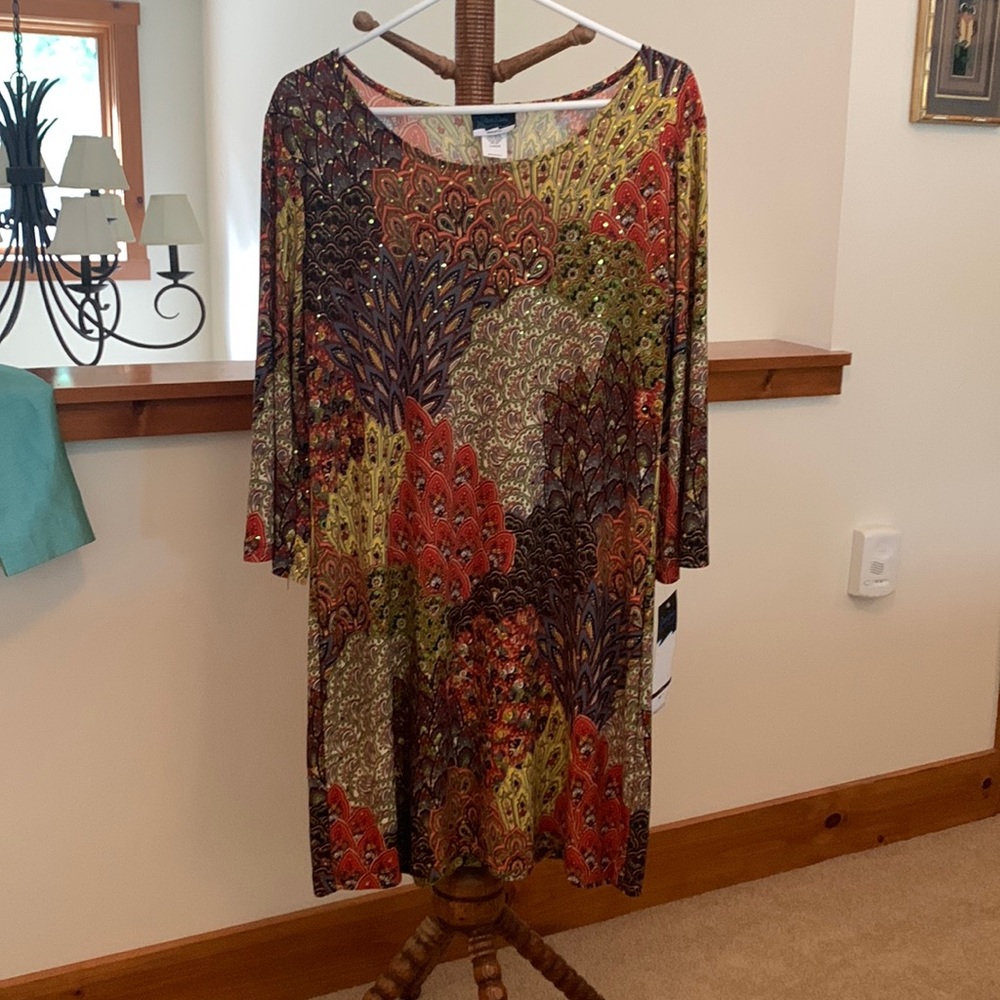 Dream Dance, NWT, L, sparkly , A line dress